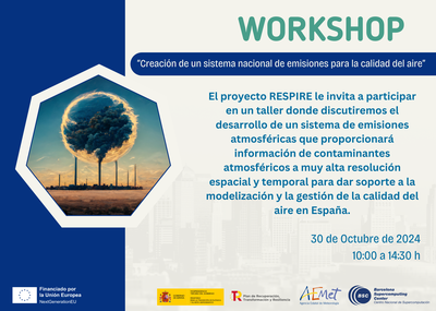 Taller “Creación de un sistema nacional de emisiones para la calidad del aire”