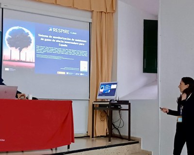 RESPIRE en el  XIII Congreso Internacional de la AEC