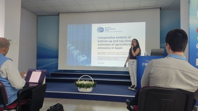 RESPIRE-AIRE presenta en la conferencia ITM en Bulgaria e investigadora recibe premio
